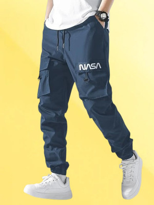Kesaria Fashions Solid Men Grey Track Pants