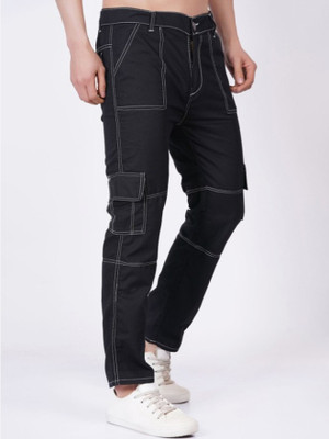 Moda Rapido Regular Men Black Jeans