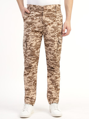 MOUNTMILLER Desert Tactical Pant - Ripstop Fabric, Multi Pocket, UV protection Men Cargos