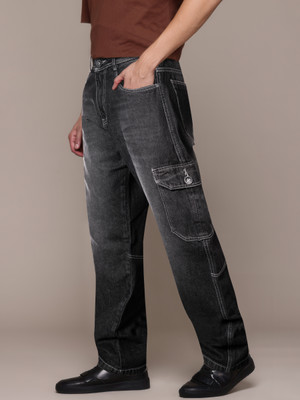 JUST BLACK Men Cargos