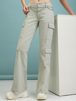Tokyo Talkies Women Cargos