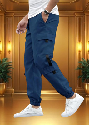 Kesaria Fashions Solid Men Grey Track Pants