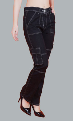 METRONAUT Regular Women Black Jeans
