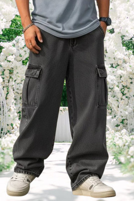 Playfeel Men Cargos