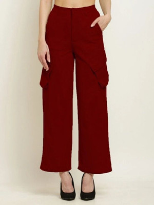 CLOTHINK India Women Cargos