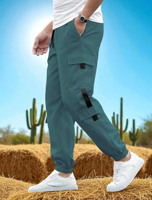 Kesaria Fashions Solid Men Grey Track Pants