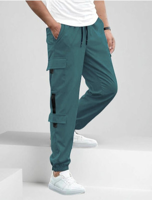 Kesaria Fashions Solid Men Grey Track Pants