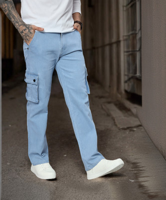 DENIM LOOK Men Cargos