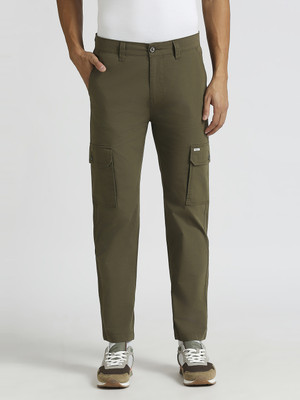 Pepe Jeans Regular Fit Green Men Cargos