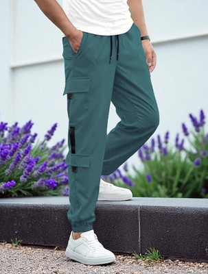 Kesaria Fashions Solid Men Grey Track Pants