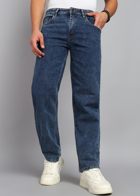 JAAR FASHION Jogger Fit Men Blue Jeans