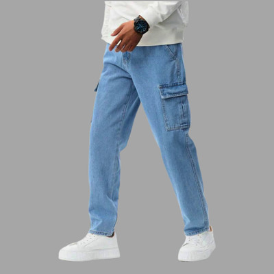 M Q Denim Men Cargos