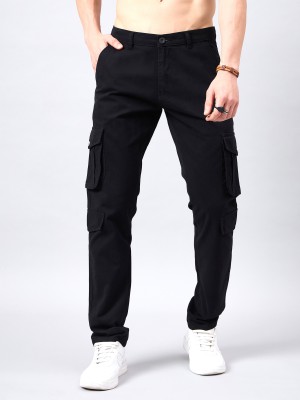 STUDIO NEXX Relaxed Men Black Trousers