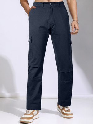 JUST BLACK Men Cargos