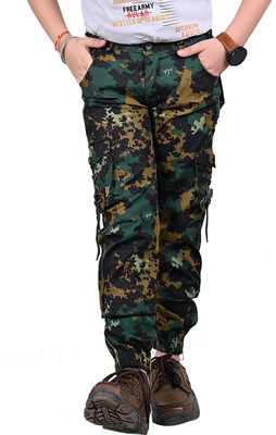 SHREERAMGARMENT Boys Cargos