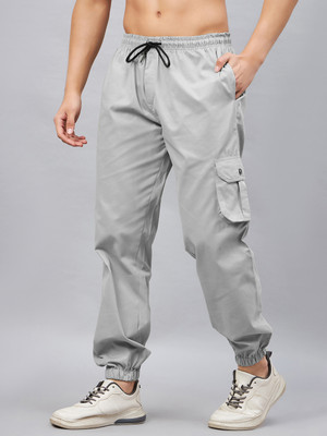 Chrome & Coral Men Cargos