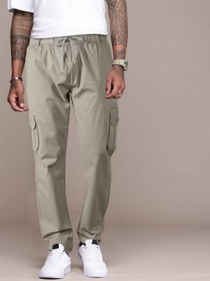 JUST BLACK Men Cargos