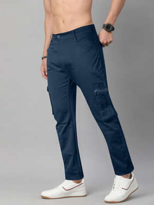 JUST BLACK Men Cargos