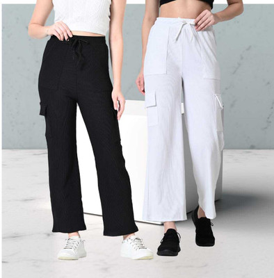 SSCREATION Women Cargos