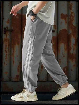 UNICO WESTON STORE Solid Men Grey Track Pants