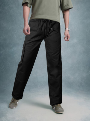 JUST BLACK Men Cargos