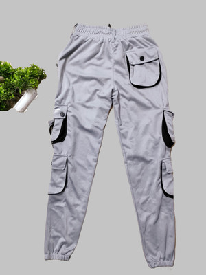 Chrome & Coral Men Cargos