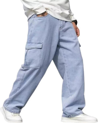 Playfeel Men Cargos