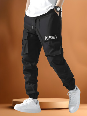 Kesaria Fashions Solid Men Black Track Pants