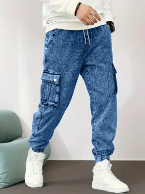 Plus91 Men Cargos