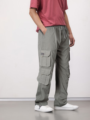 JUST BLACK Men Cargos