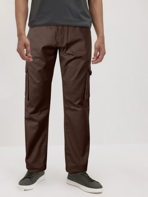 JUST BLACK Men Cargos