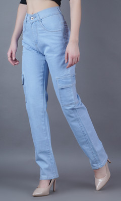 SZN Regular Women Light Blue Jeans