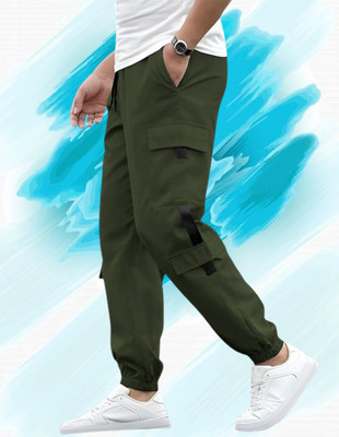 Kesaria Fashions Solid Men Grey Track Pants