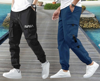 KESARIA TEXCO PRIVATE LIMITED Men Cargos