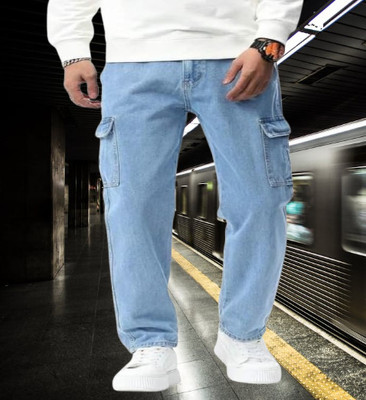 Playfeel Men Cargos