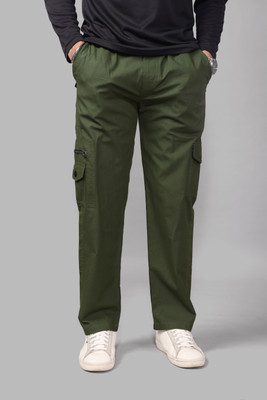 PihuCreation Men Cargos