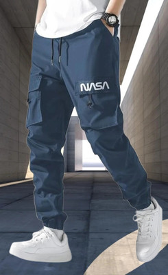 Kesaria Fashions Solid Men Grey Track Pants