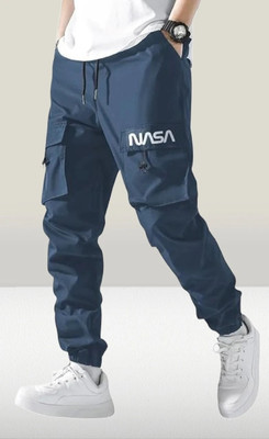 Kesaria Fashions Solid Men Grey Track Pants