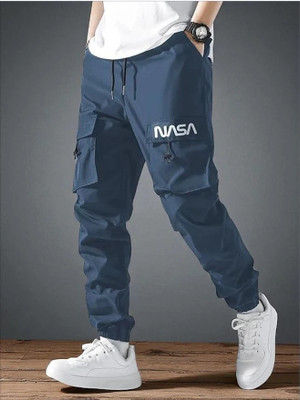 Kesaria Fashions Solid Men Grey Track Pants