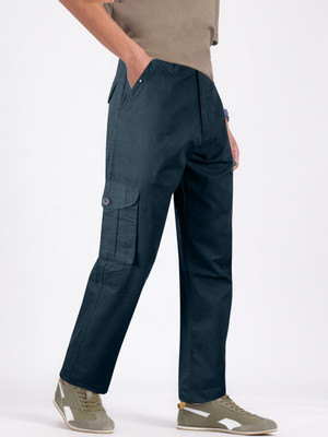 JUST BLACK Men Cargos