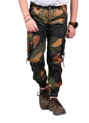 SHREERAMGARMENT Boys Cargos