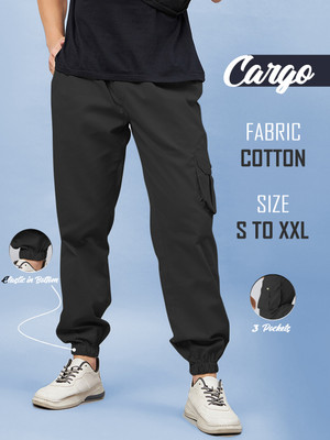 Crease & Clips Men Cargos