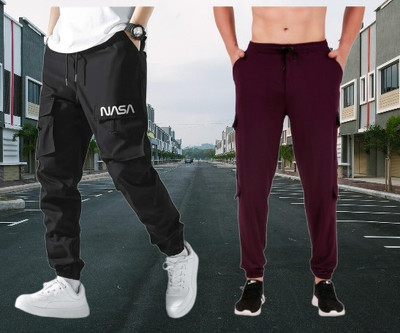 THE PVR CLOTHING Men Cargos