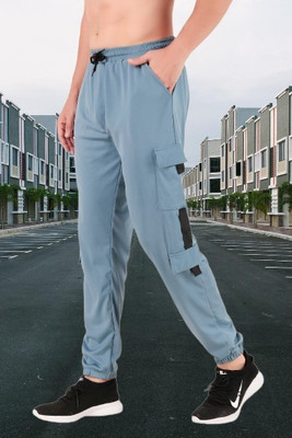 SUN BEAUTY FASHIONISTA HUB Slim Fit Men Blue Trousers