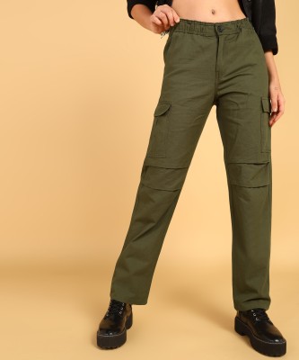 MONTREZ Women Cargos