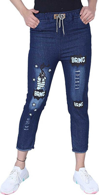 HouseOfCommon Regular Women Dark Blue Jeans