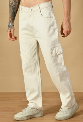 Jeancherry Men Cargos