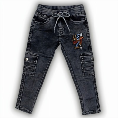 JACK & JERRY Regular Boys Grey Jeans