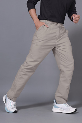 Maruti Enterprise Regular Fit Men Grey Trousers