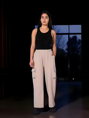 Lomidze Women Cargos